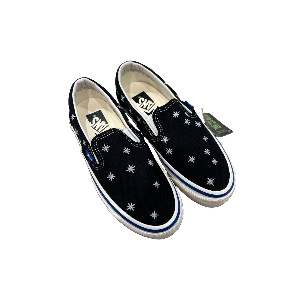 Vans Off The Wall Glow In the Dark Slip On Shoes Mens Size 4.5 Womens Size 6 - Picture 1 of 6